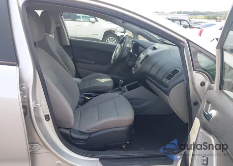 2014 Kia Forte Lx из США, поврежденный, VIN KNAFX4A62E5105906